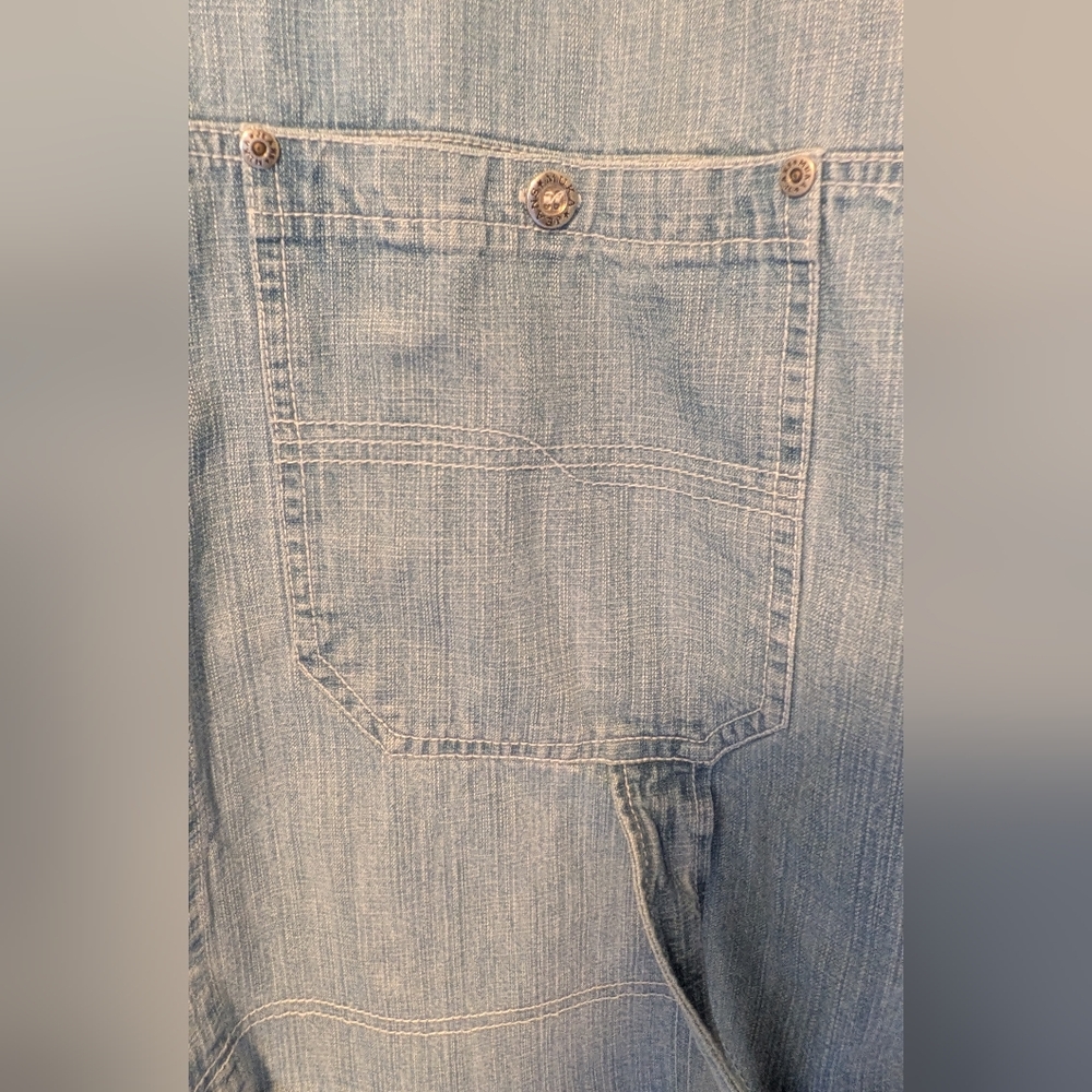 MUKA Jeans Denim Button-Up Jacket - Picture 8 of 9
